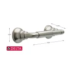Delta Starmount Toilet Paper Holder, SpotShield Brushed Nickel thumbnail 6
