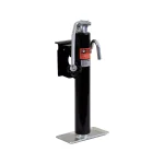 Buyers Products Company Buyers Products 2,000 lbs. Capacity 15 in. Top-Wind Trailer Jack with Swivel Mount thumbnail 2
