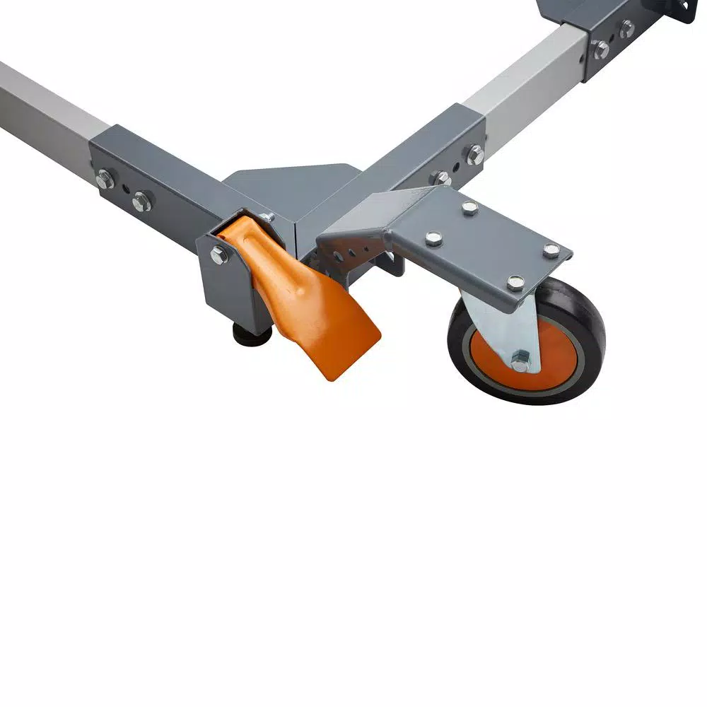 BORA PM-3800 Steel High Clearance Universal Mobile Base with 1500 lb Capacity