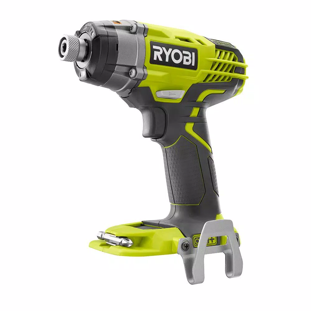 RYOBI 18V ONE+ Cordless 3-Speed 1/4 in. Hex Impact Driver with 1.5 Ah Battery