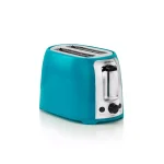 Holstein Housewares 800-Watt 2-Slice Toaster, Teal thumbnail 1