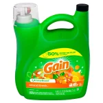 Gain Island Fresh Liquid Laundry Detergent, 150 oz (96 Loads) thumbnail 4