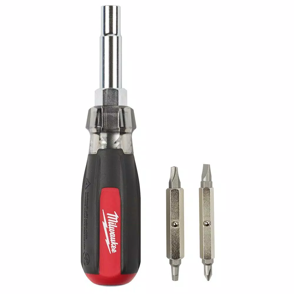 Milwaukee 13-in-1 Multi-Tip Cushion Grip Screwdriver Set