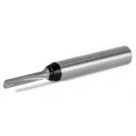 WEN 1/8 in. Straight 1-Flute Carbide Tipped Router Bit with 1/4 in. Shank thumbnail 1