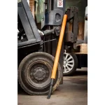 Nupla 41 in. Composite Fiberglass Pry Bar, Non-Conductive, Single End and Curved thumbnail 3