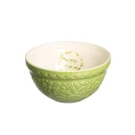 Mason Cash In The Forest Hedgehog Green Earthenware Mixing Bowl Set of 2 thumbnail 2