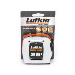 Lufkin Legacy Series 25 ft. Chrome Tape Measure, 1 in. Wide Blade, 8 in. Standout thumbnail 3