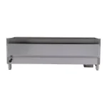Magic Chef 48 in. Commercial Thermostatic Gas Countertop Griddle, Stainless Steel thumbnail 7