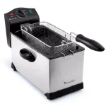 Continental Professional Series 3 QT Stainless Steel Deep Fryer, 1700W Electric thumbnail 6