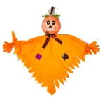 Worth Imports 43 in. Shiny Hanging Halloween Pumpkin Figures, Set of 2 thumbnail 1