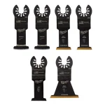 Milwaukee OPEN-LOK 6-Piece Universal Oscillating Multi-Tool Blade Kit thumbnail 1