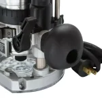 Porter-Cable 1-1/4 HP Compact Router with Plunge Base and Dust Bag thumbnail 4