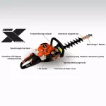 ECHO HC-2210 X Series 22 in. Gas 2-Stroke Engine Hedge Trimmer thumbnail 2