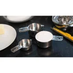 RSVP International Endurance 6-Piece Stainless Steel Measuring Cup Set thumbnail 2