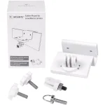 Wasserstein Weatherproof Gutter Mount for Ring Stick Up Cam Battery and Wired thumbnail 4