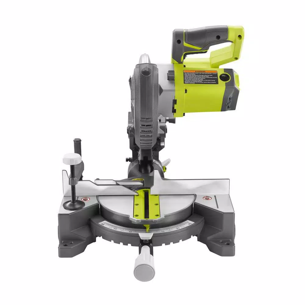 RYOBI 7-1/4 in. Corded Compound Miter Saw with Universal QuickSTAND