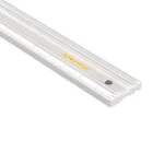 POWERTEC 18 in. Anodized Aluminum Straight Edge Ruler, Dual Metric and SAE Calibrations thumbnail 1