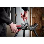 Milwaukee 12 in. Straight Jaw Pliers with Dipped Grip thumbnail 3