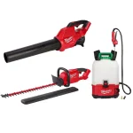 Milwaukee M18 FUEL Blower, Hedge Trimmer & Switch Tank Sprayer 3-Tool Combo Kit (Tool Only) thumbnail 1