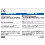 Simple Green Extreme Simple Green Industrial Cleaner and Degreaser Secondary Labels, 10-Pack thumbnail 1