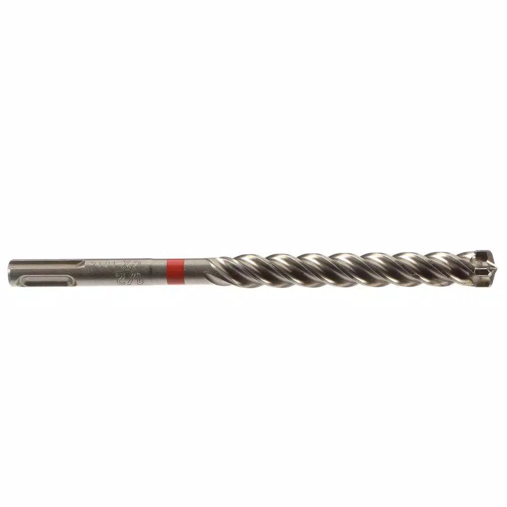 Hilti TE-CX 1/2 in. x 6 in. SDS-Plus Style Carbide Hammer Drill Bit