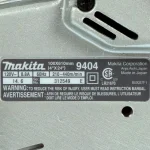 Makita 9404 4 in. x 24 in. Corded Variable Speed Belt Sander, 8.8 Amp thumbnail 8