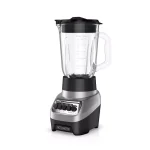 BLACK+DECKER PowerCrush 700W Multi-Function Blender with 48 oz. Glass Jar thumbnail 1