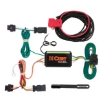 CURT Custom Vehicle-Trailer Wiring Harness for Chevrolet Traverse, 4-Way Flat Output thumbnail 2