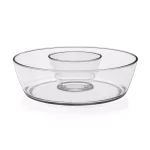 Libbey Indoors Out 2-Piece Break-Resistant Chip and Dip Entertaining Set, Clear Tritan Plastic thumbnail 1