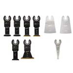 Milwaukee OPEN-LOK 13-Piece Oscillating Multi-Tool Blade Starter Kit with Sealant Removal & Scraper Blades thumbnail 1