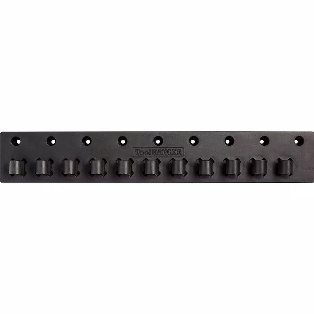 Hansen Global Inc. Magnetic Screwdriver Organizer, 11-Slot Tool Holder with Industrial Strength Magnets