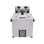 Cuisinart CDF-500 Extra-Large Rotisserie Deep Fryer and Steamer, 5.3 Qt, 1800W thumbnail 5