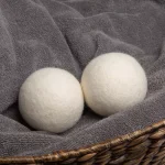 Woolite 100% Wool Dryer Balls, 2 Pack - Natural Alternative to Dryer Sheets thumbnail 2