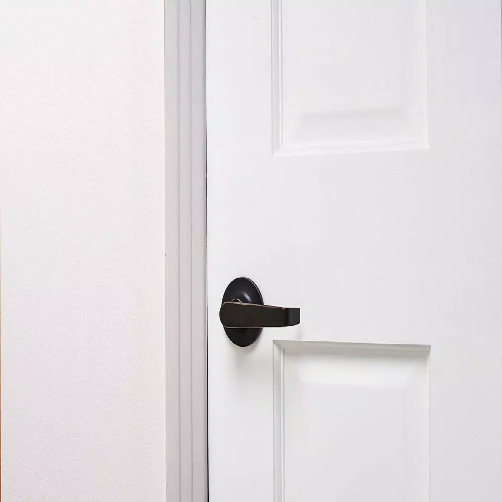 Universal Hardware Aged Bronze Passage Door Lever, ANSI Grade 2 Commercial & Residential Hall/Closet Lever