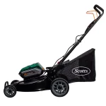 Scotts 62V Cordless Lithium-Ion 21 in. Walk Behind Push Mower with 5 Ah Battery and Charger thumbnail 3