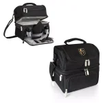 Picnic Time Pranzo Vegas Golden Knights Black Insulated Lunch Bag and Picnic Tote thumbnail 2
