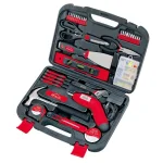 Apollo 135-Piece Home Tool Kit with 4.8V Cordless Screwdriver and Durable Carrying Case thumbnail 1