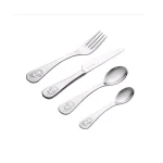 Viners Fairies 4-Piece Stainless Steel Kids Cutlery Set with Gift Box thumbnail 1
