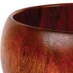 Gibson Home Laroda 3-Piece Acacia Wood Salad Bowl Set with Serving Fork and Spoon thumbnail 2