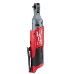 Milwaukee M12 FUEL 12V Cordless 3/8 in. Stubby Impact Wrench & 1/4 in. Ratchet Combo Kit with (2) 3.0 Ah Batteries thumbnail 2