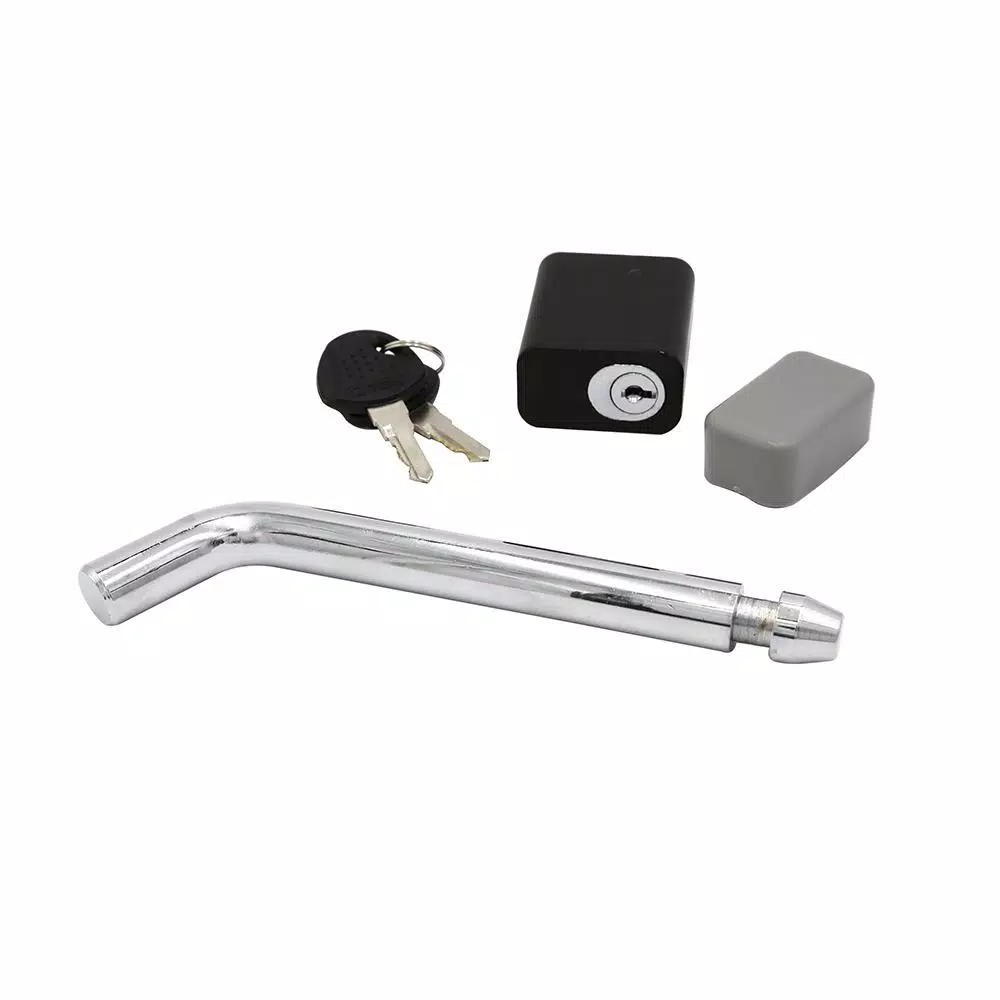 TowSmart 5/8 in. Receiver Lock for Class III and IV Hitches