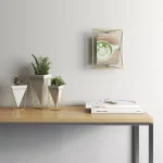 Umbra Prisma 5 x 7 in. Matte Brass Floating Picture Frame thumbnail 6