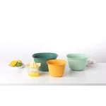 Brabantia 4-Piece Mixing Bowl Set with Colander, Juicer, and Measuring Jug thumbnail 8