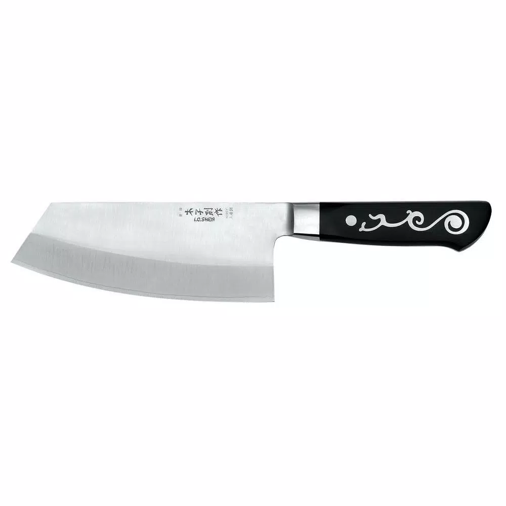 Master Grade I.O. SHEN 6 in. Japanese Oriental Slicing Knife - Triplex Steel Chinese Chef Knife