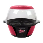 West Bend Stir Crazy Electric Hot Oil Popcorn Popper Machine, 6 oz. Capacity, Red thumbnail 1
