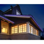 Starlite Creations 18 ft. Blue LED Mini Rope Lights, 72 Micro LEDs, Weather Resistant thumbnail 2