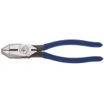 Klein Tools 8 in. Lineman's Side Cutting Pliers thumbnail 1