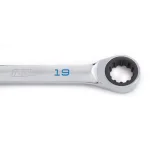 GearWrench 120XP Metric Ratcheting Wrench Set, 8-Piece thumbnail 4