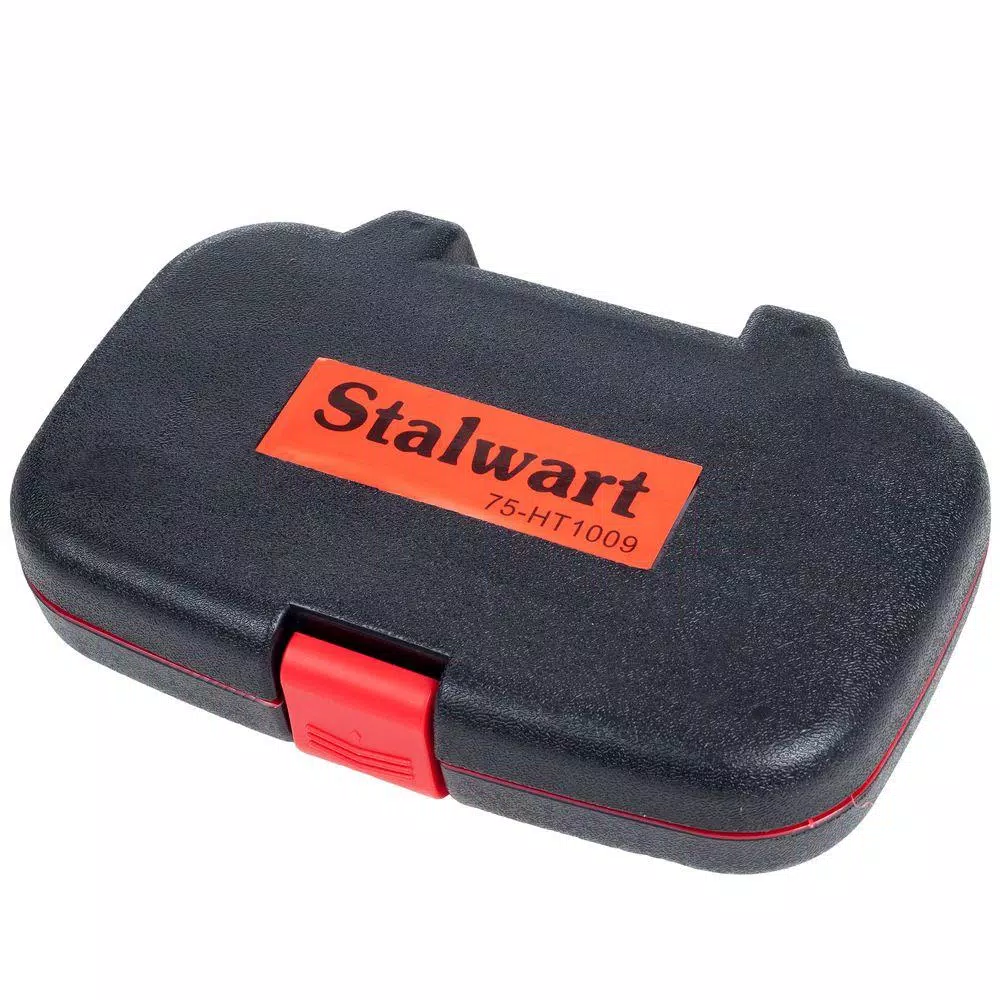 Stalwart 9-Piece Multipurpose Tool Kit for Car, Home, and Office