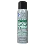 Simple Green Crystal Simple Green Industrial Foaming Cleaner and Degreaser Aerosol, 20 oz. thumbnail 1